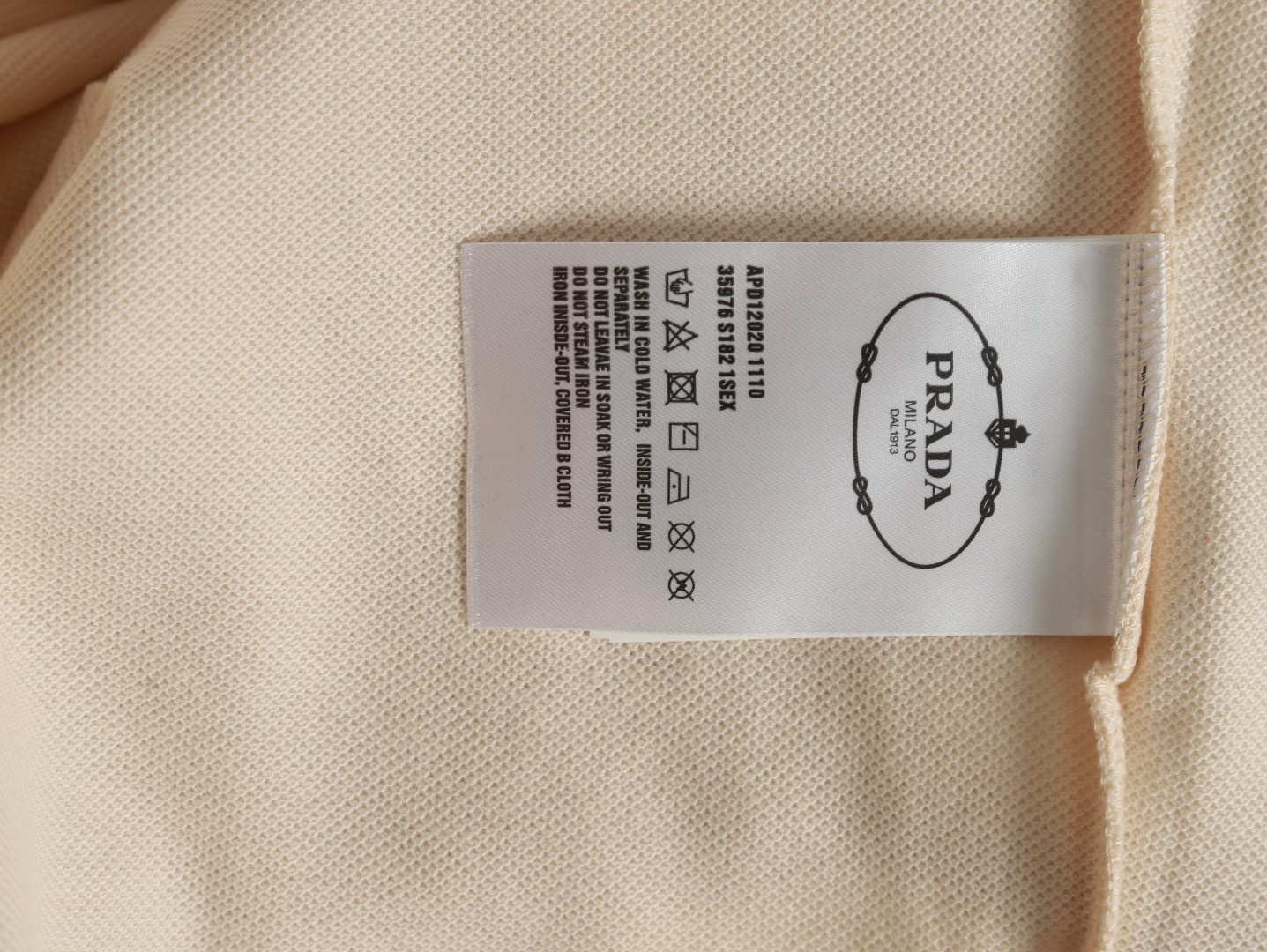 Prada Short-sleeved Polo shirt