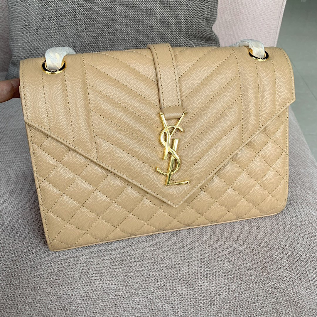 YSL Envelope medium bag 24cm