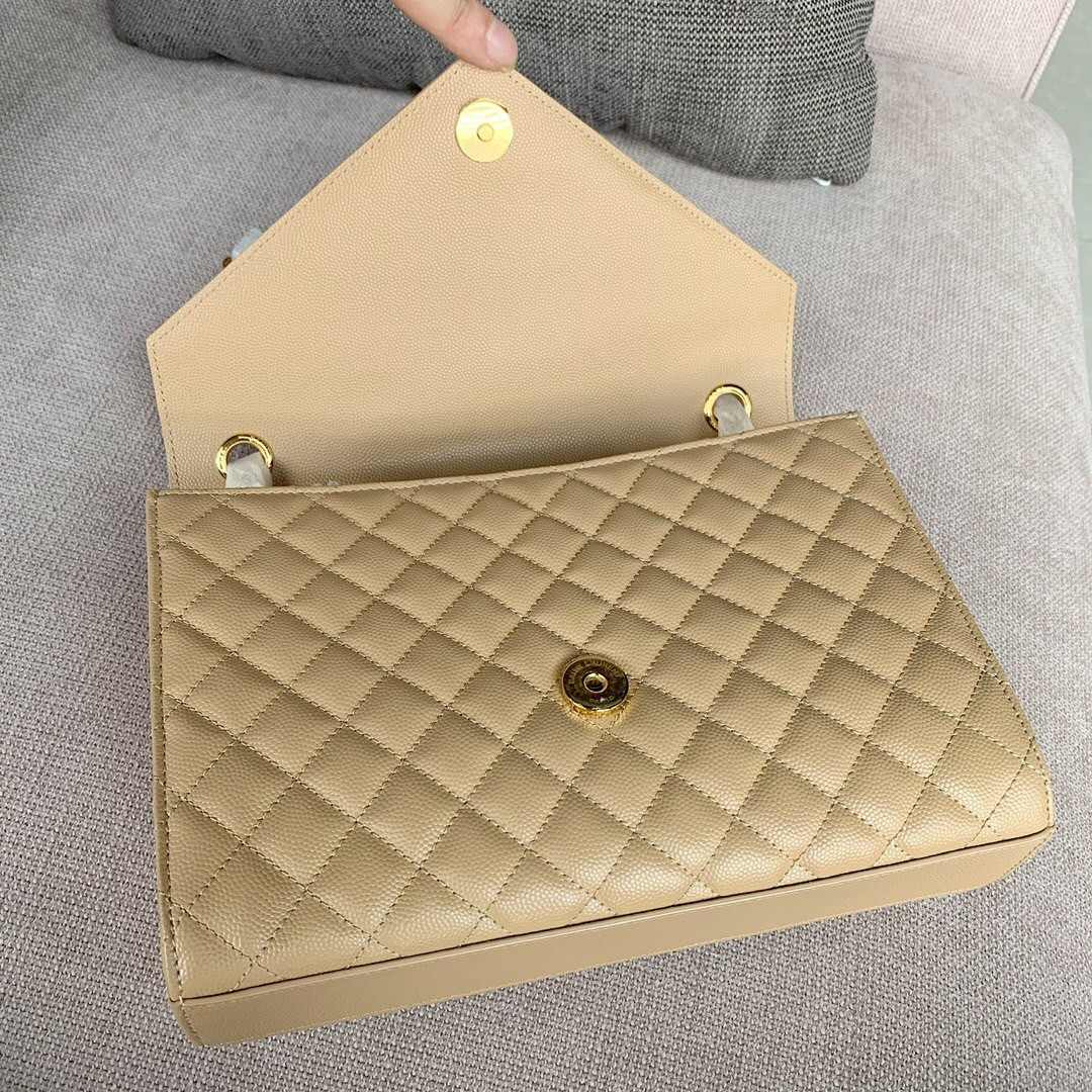 YSL Envelope medium bag 24cm