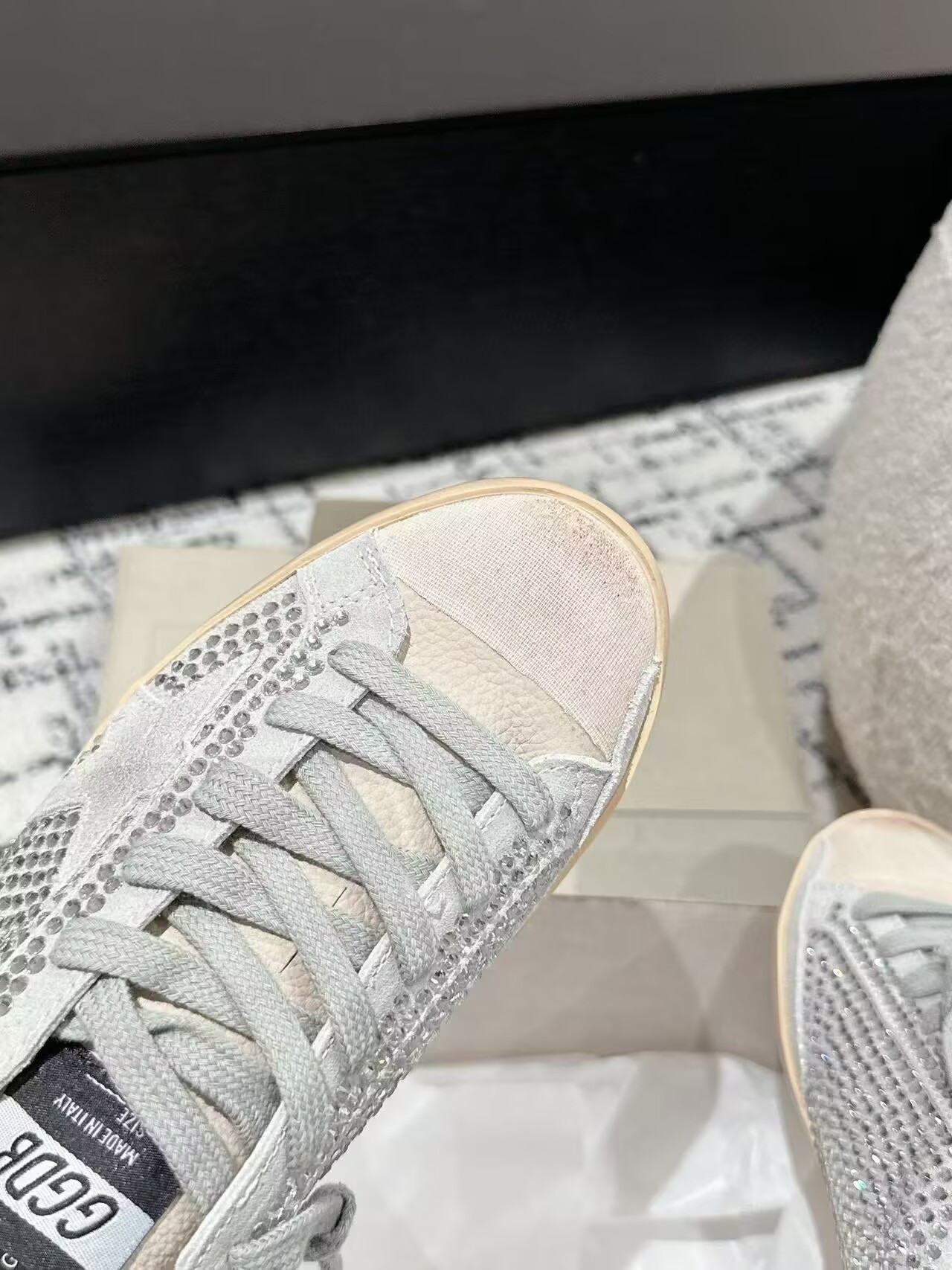 UA Golden Goose Super-Star Sneaker