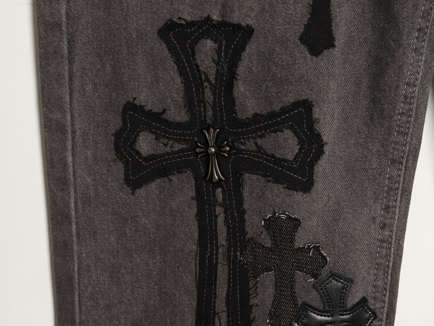 Ch*0me He**ts x sexrecords jeans