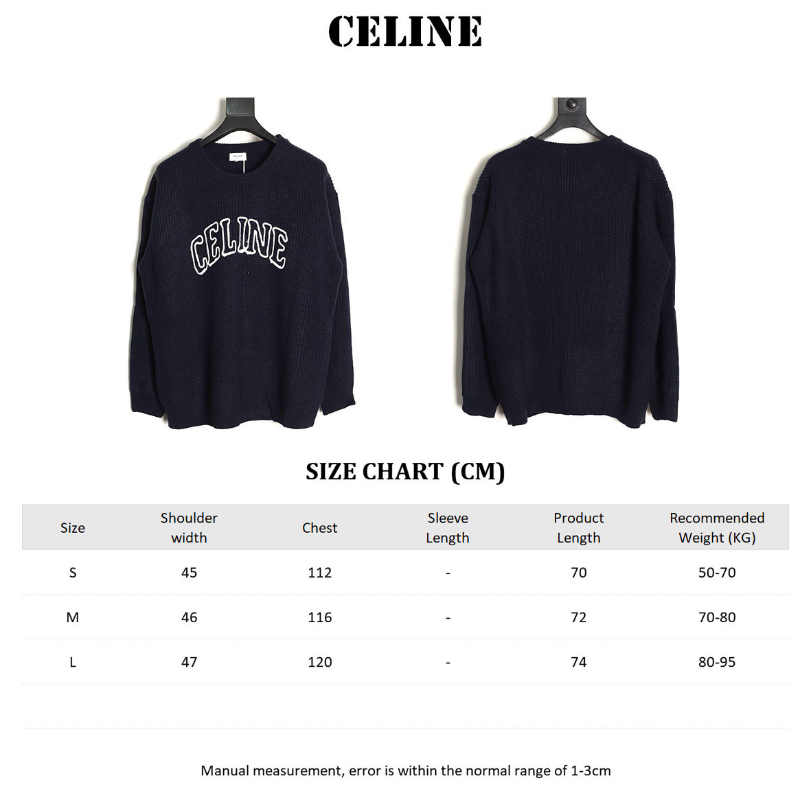 Celine 21Fw Sweaters