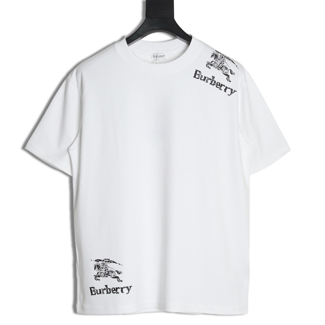 Burberry 25ss Short-sleeved T-shirt