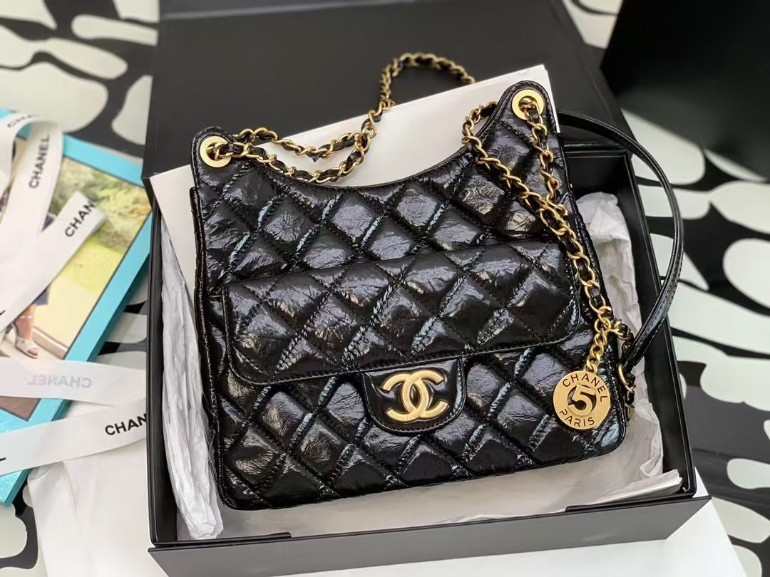 Chanel Hobo Bag 21.5×22.5×7CM
