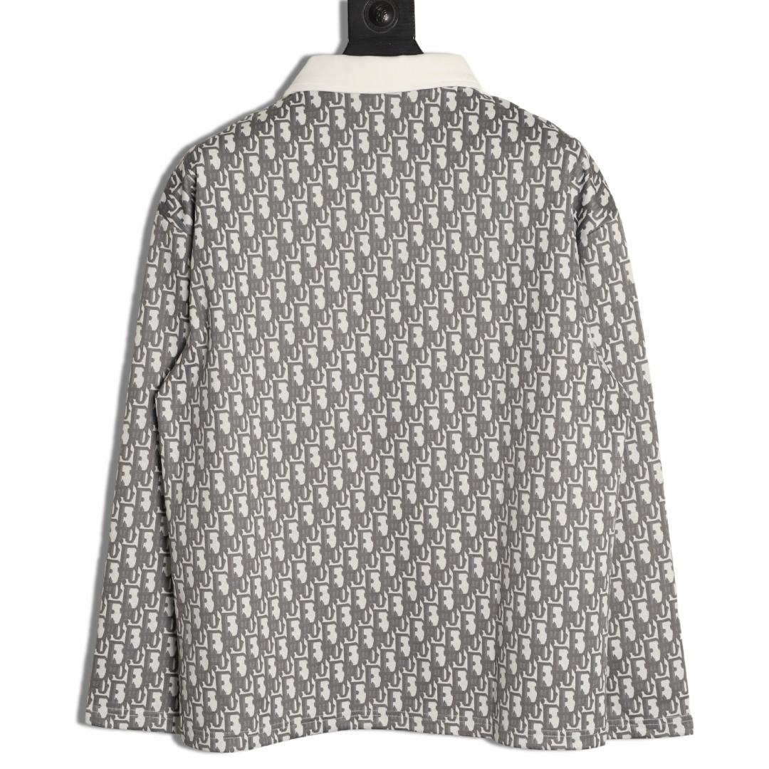 DIOR Long-sleeved Polo Shirt