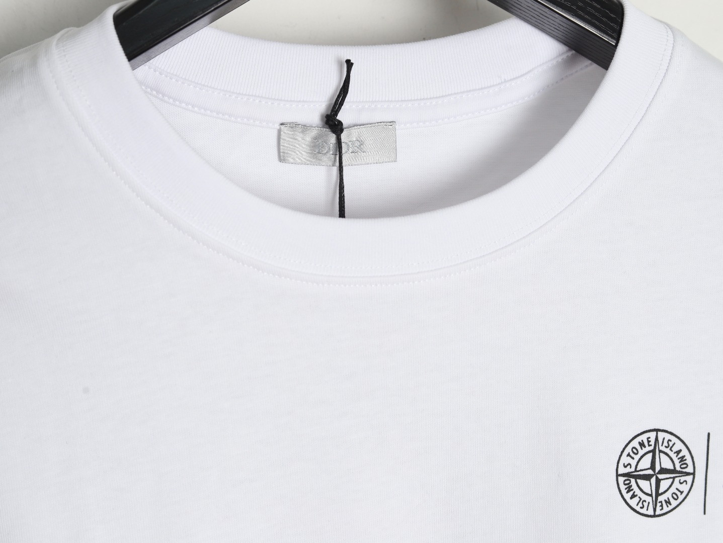 Dior x Stone Island 25SS Short-sleeved T-shirt