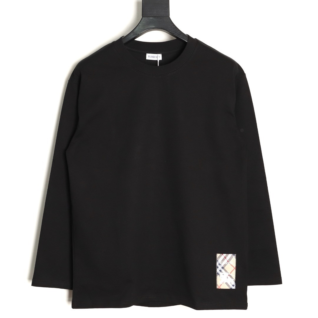 Burberry 25SS Long-sleeved T-shirt