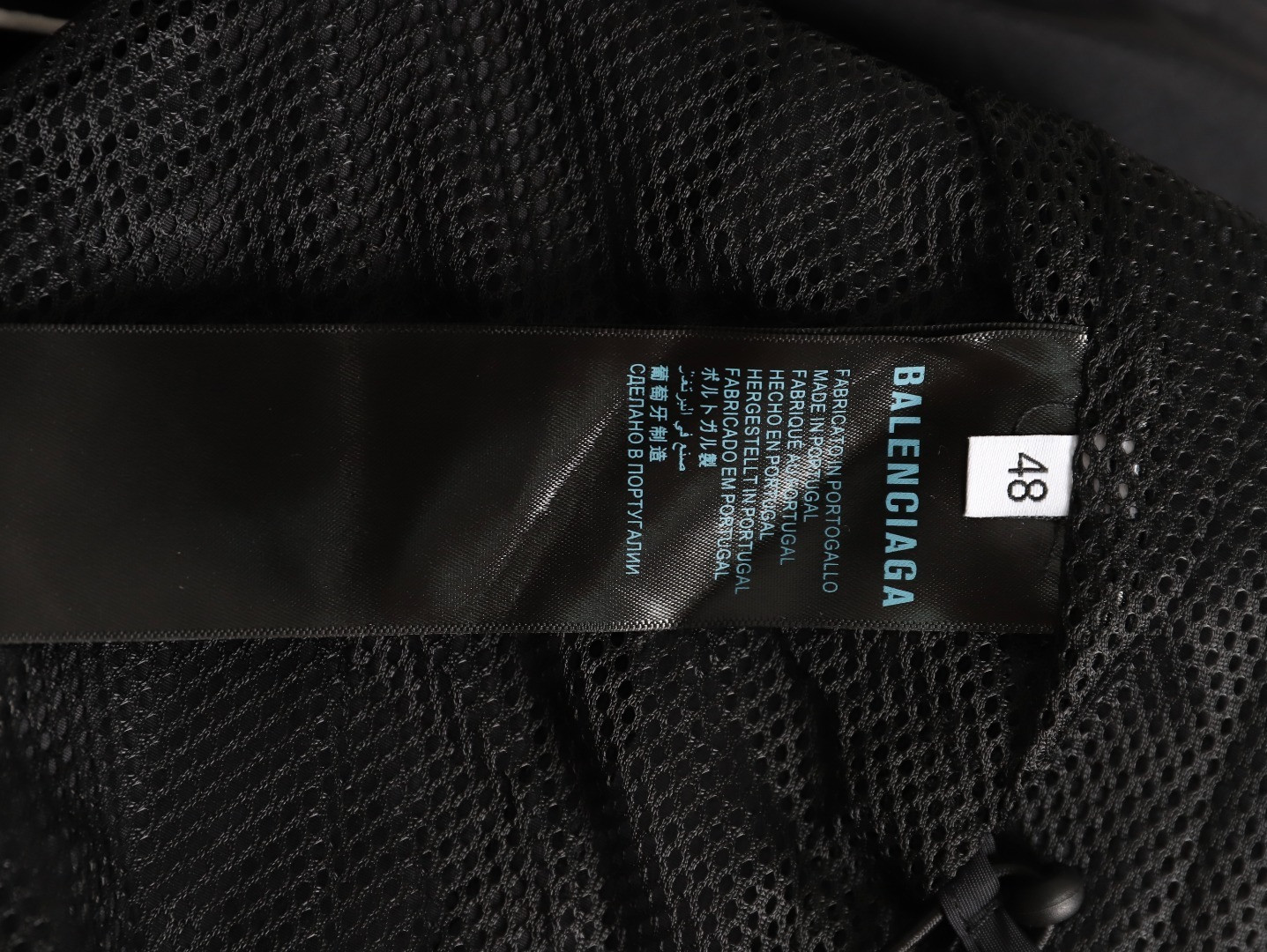 Balenciaga BLCG 25FW Coats Suit