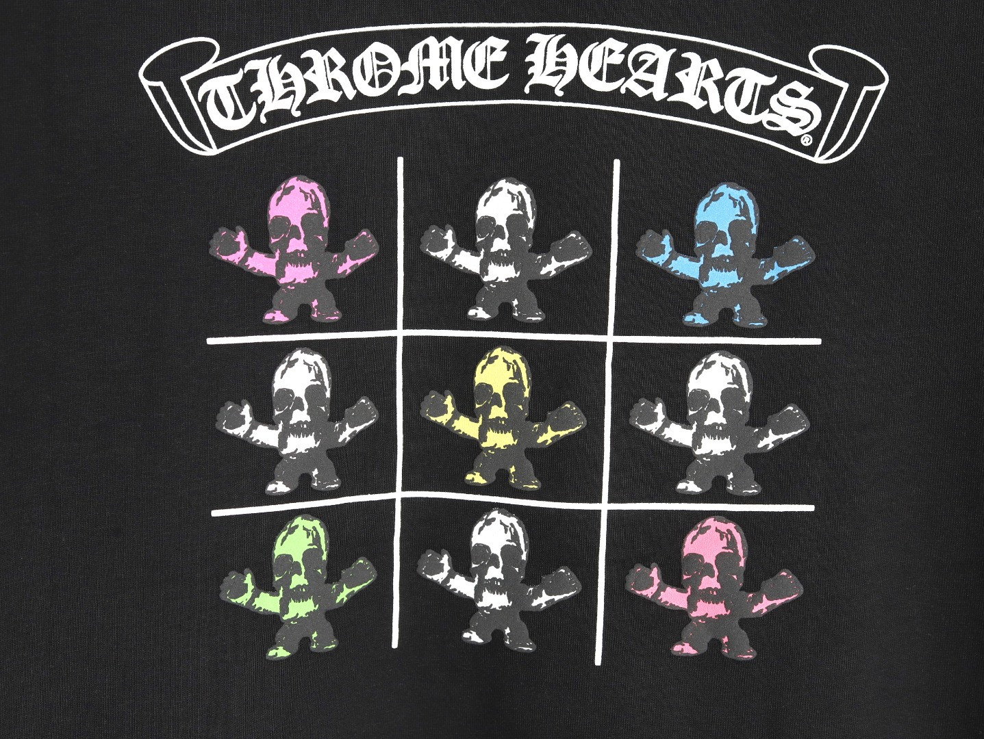 Ch*0me He**ts 25ss short-sleeved t-shirt