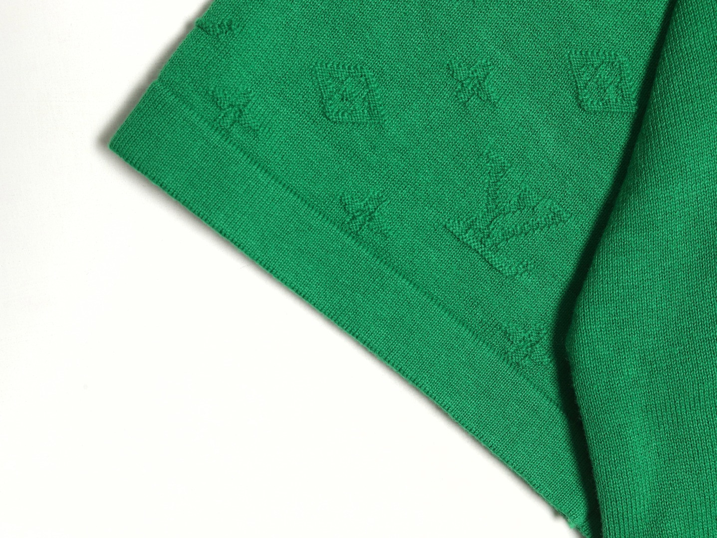 Louis Vuitton LV 25Fw knitting Short-sleeved
