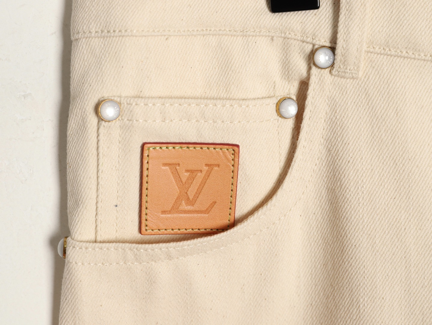 Louis Vuitton LV 25Fw Jeans