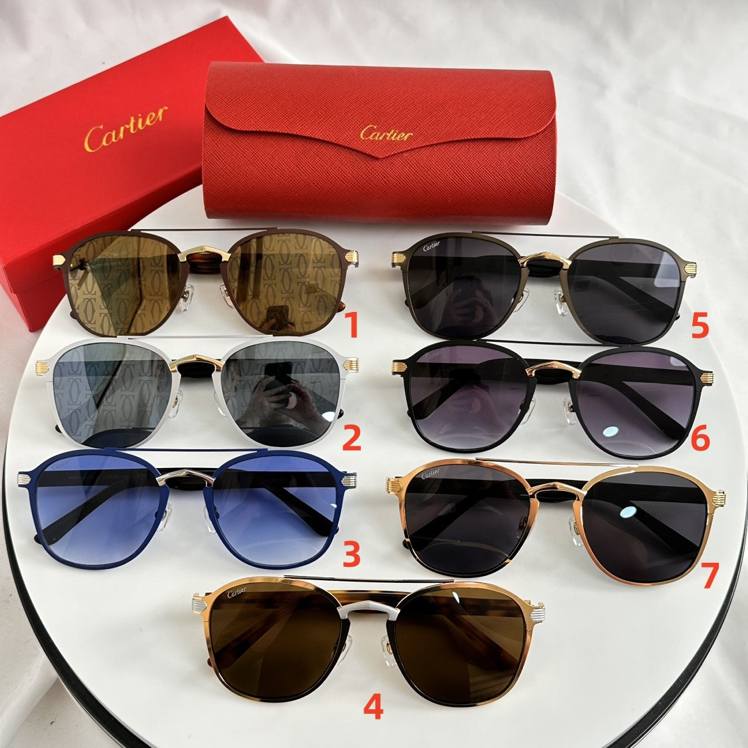 Cartier Glasses CT0012S 56-21-145