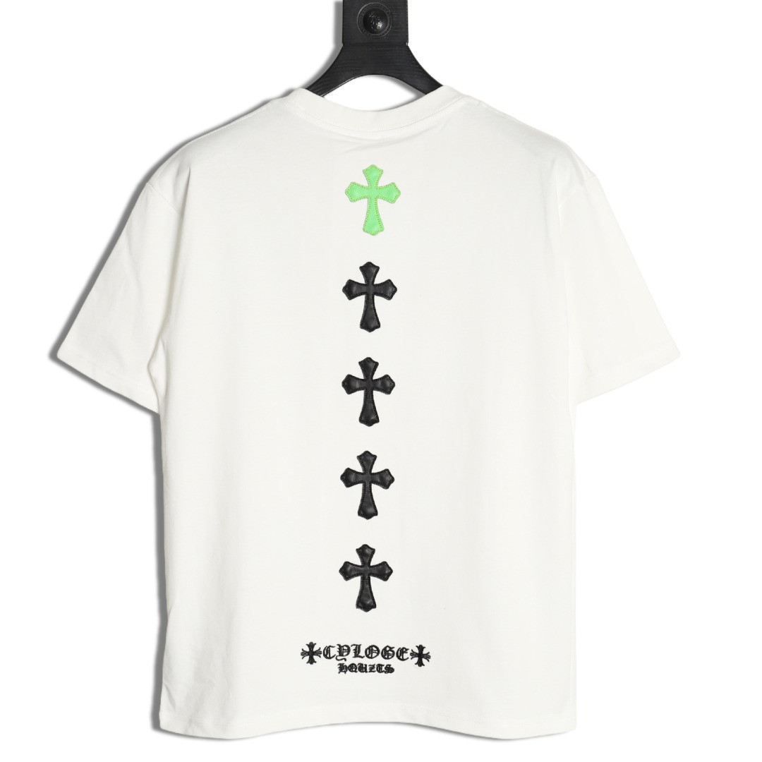 Ch*0me He**ts short-sleeved t-shirt