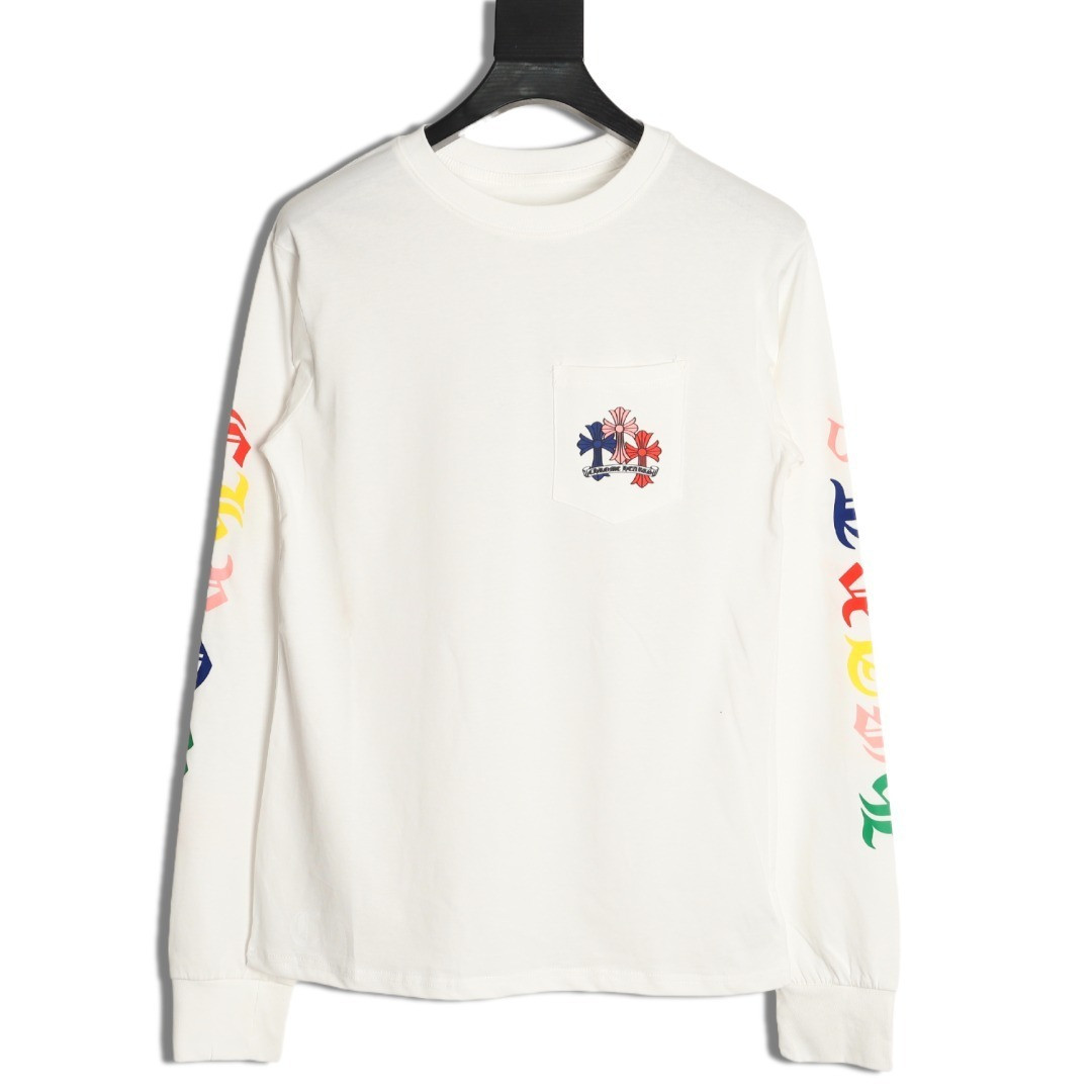 Ch*0me He**ts 25fw long-sleeved t-shirt