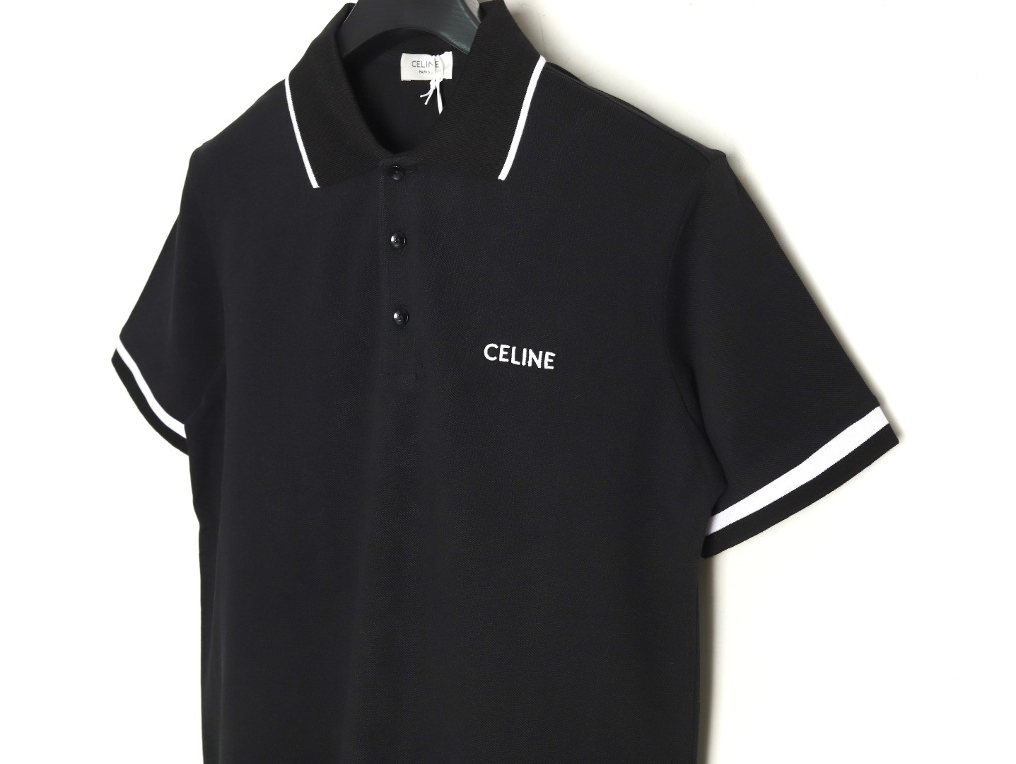 Celine Short-sleeved Polo shirt