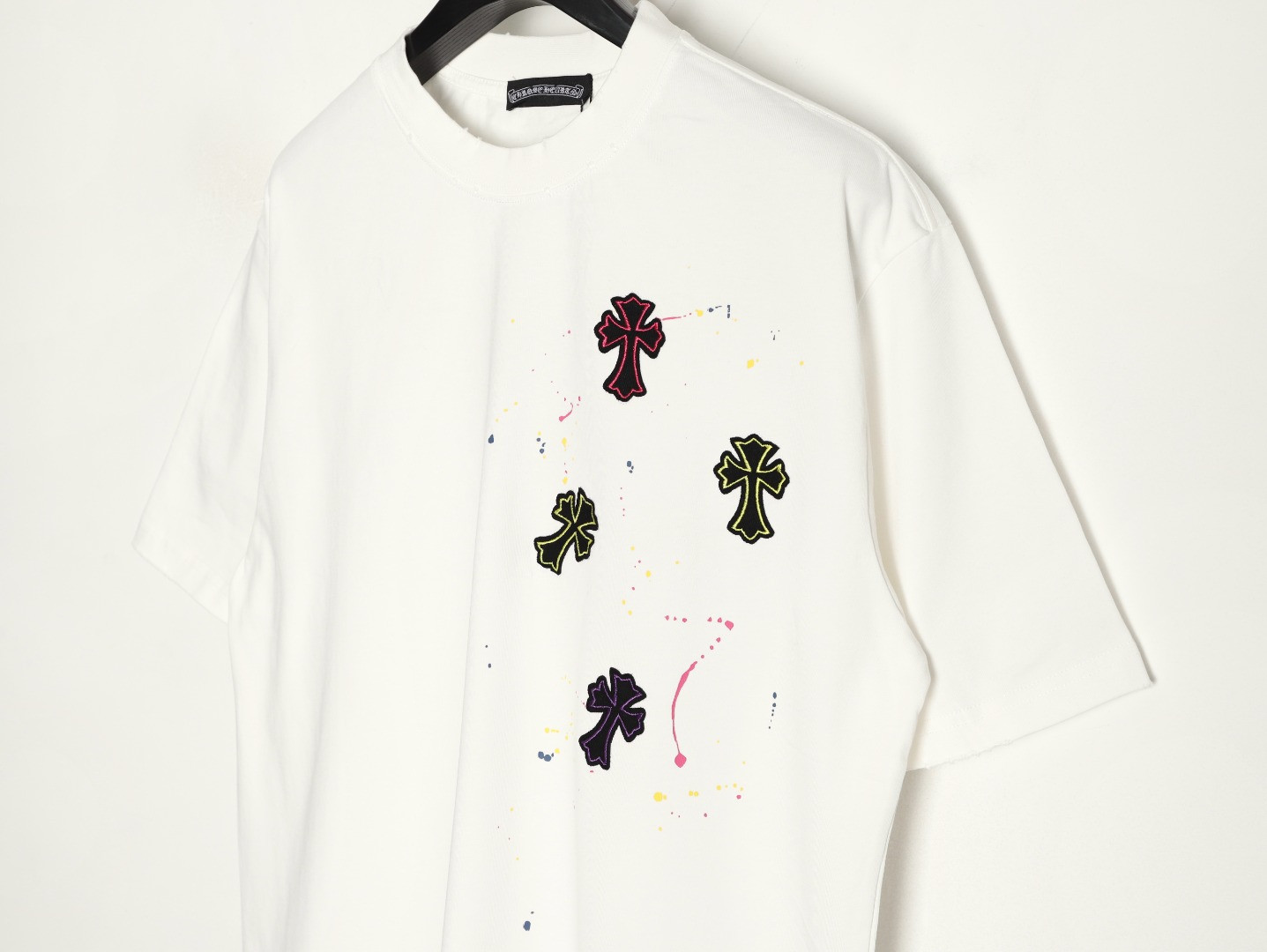 Ch*0me He**ts 25ss short-sleeved t-shirt