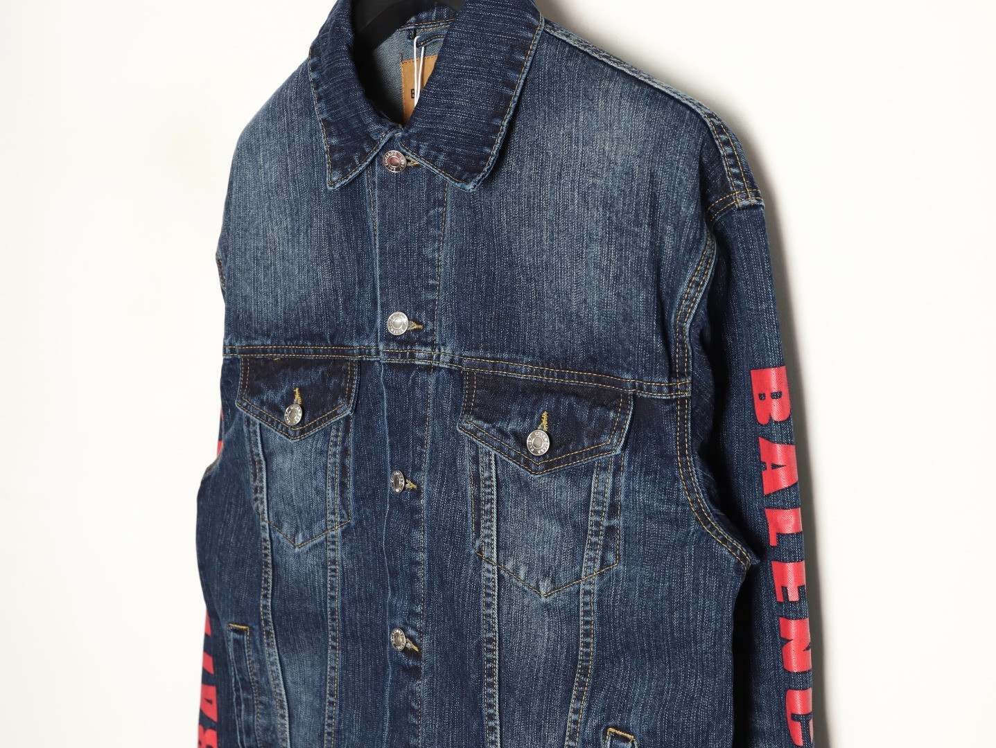 Balenciaga Denim Coats