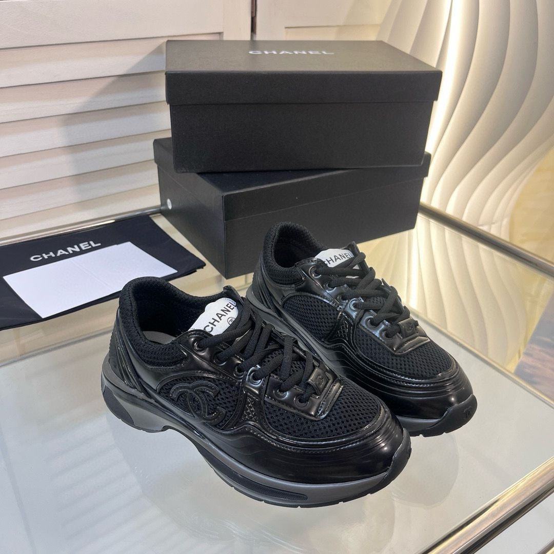 UA CHANEL SNEAKERS