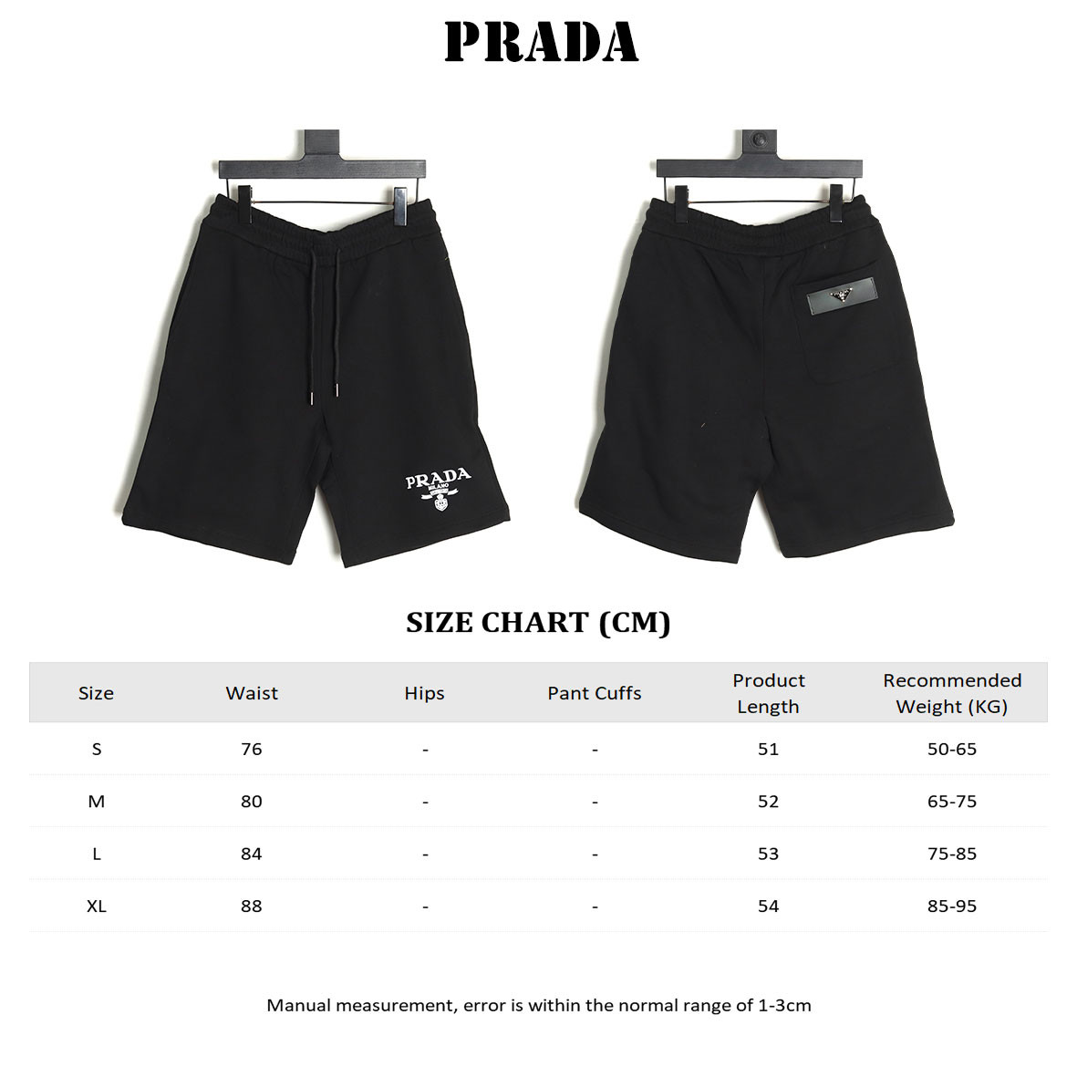PRADA shorts