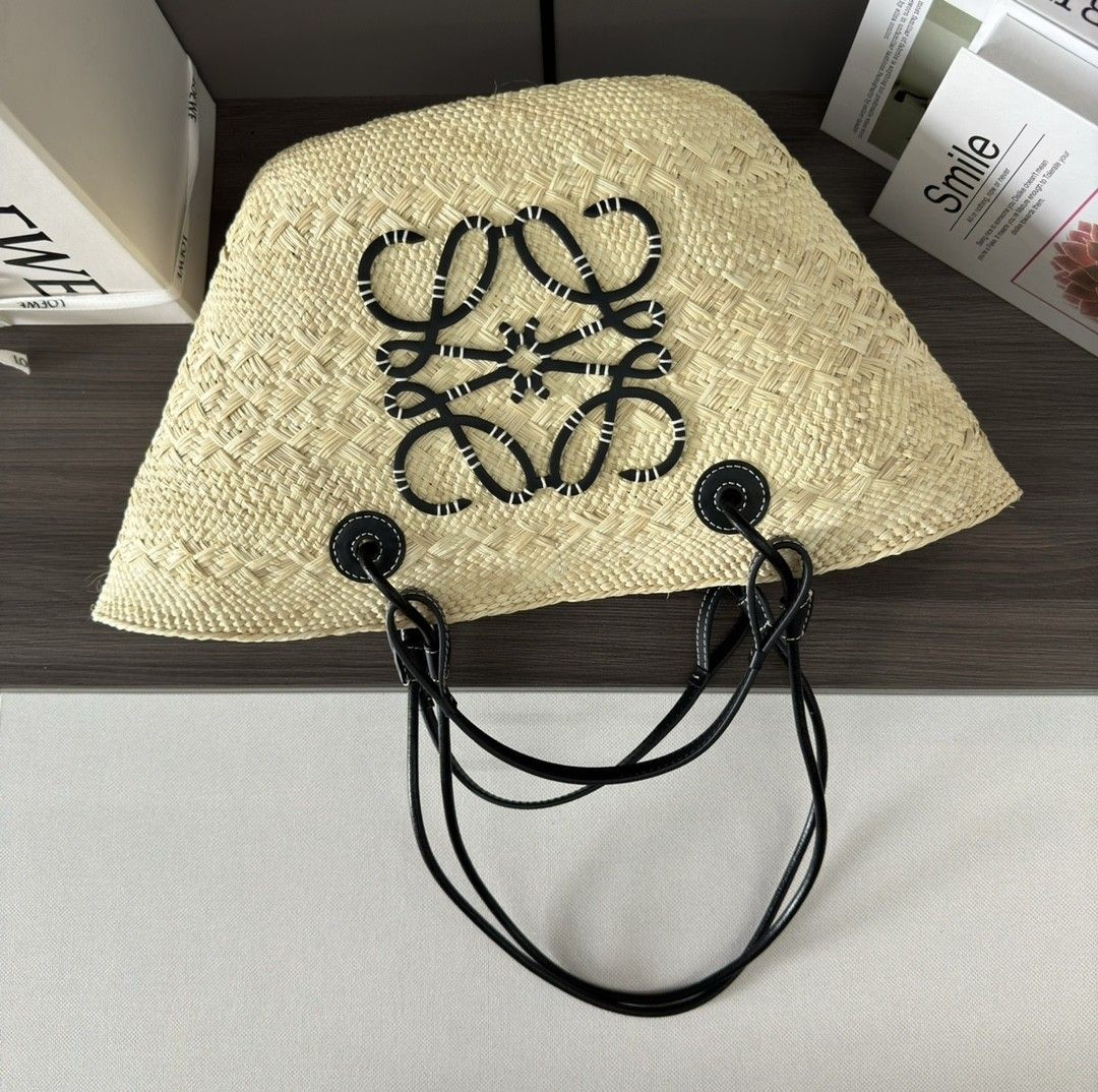 LOEWE Anagram Basket 46X15X24cm