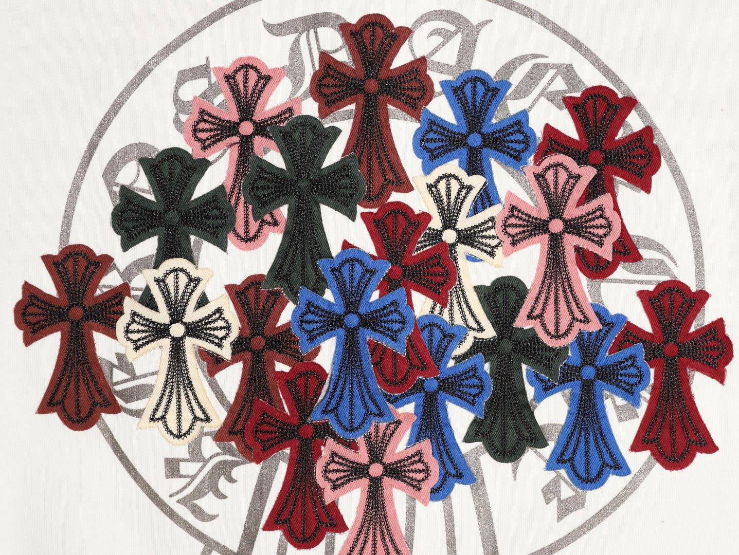 Ch*0me He**ts short-sleeved t-shirt