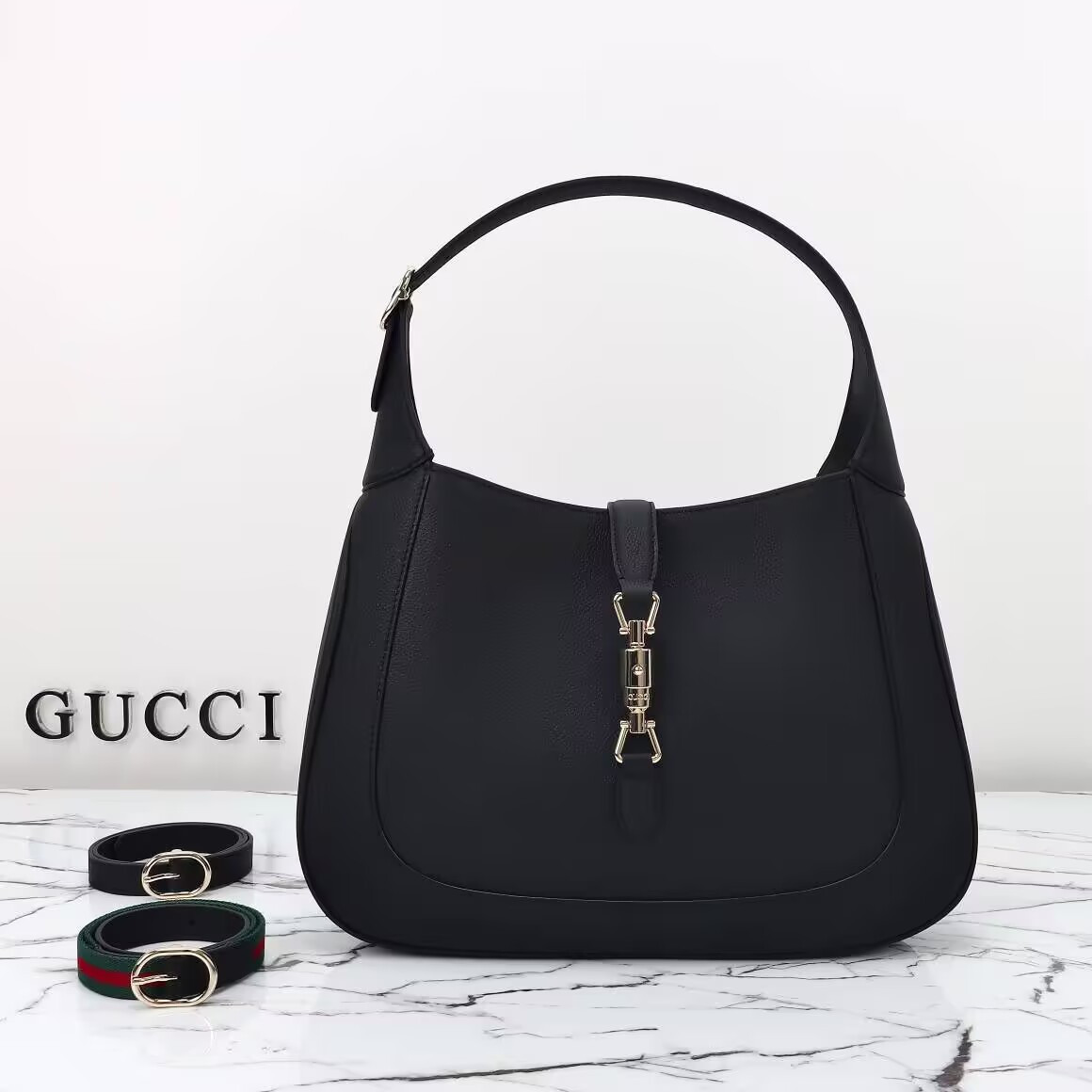 Gucci Jackie  Medium shoulder bag 35x32x5.5 cm