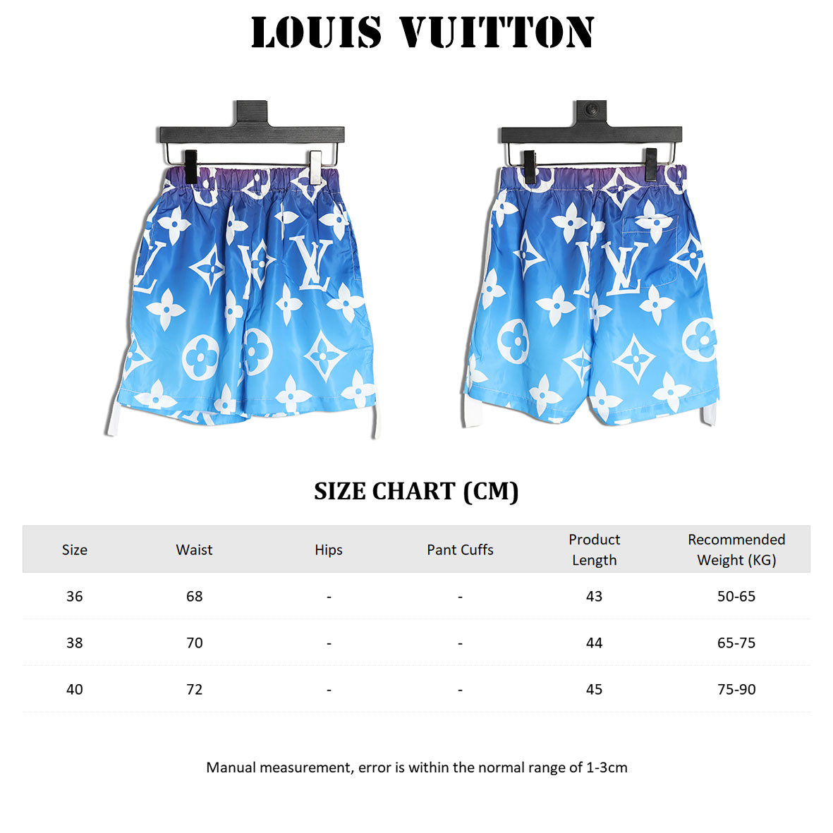 Louis Vuitton LV shorts