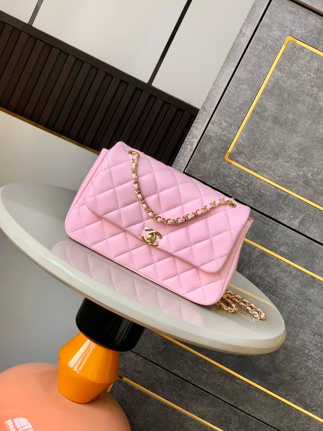 Chanel Flap Bag 14x 22.5x 5.8cm