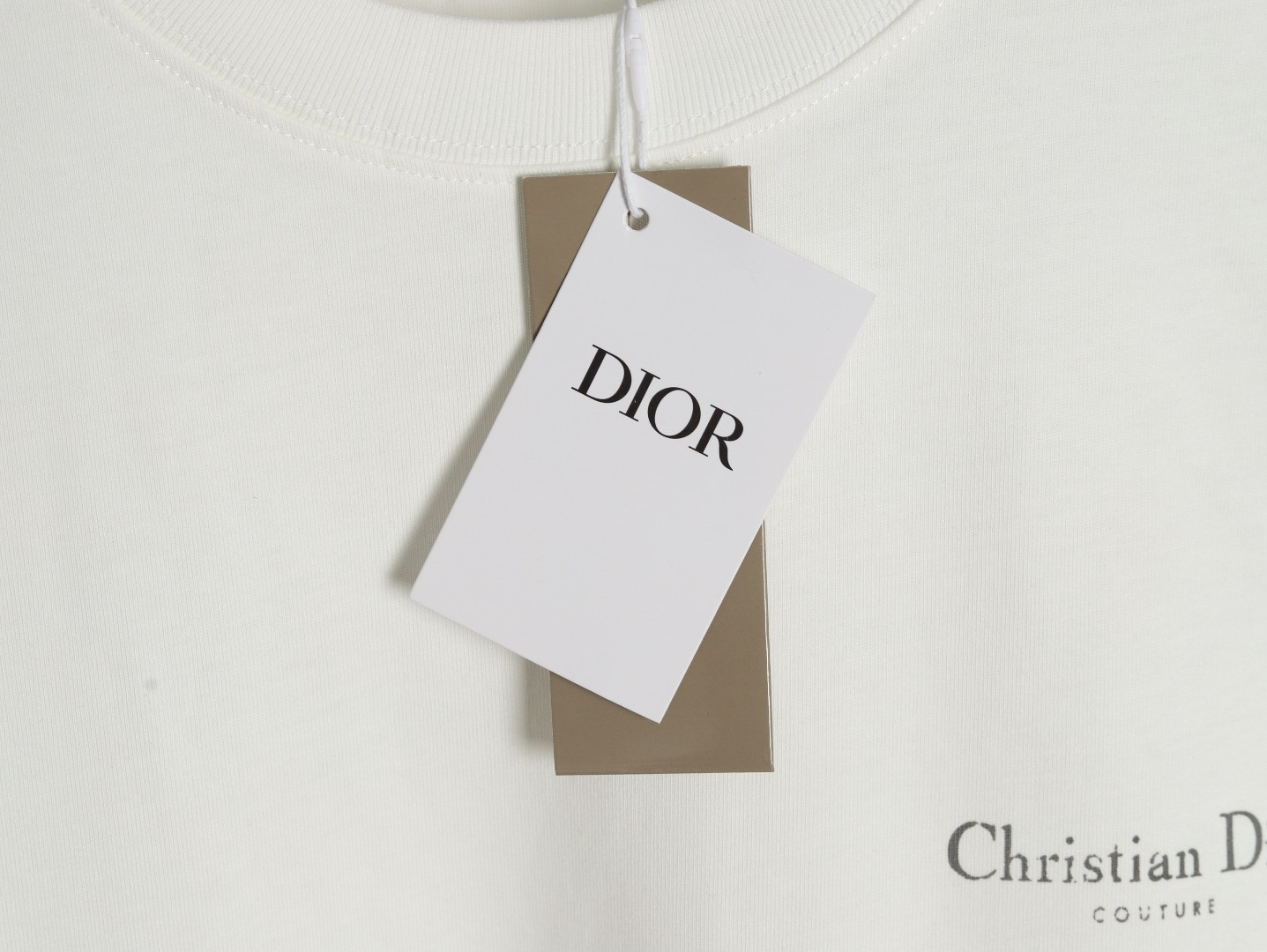 Dior Short-sleeved T-shirt