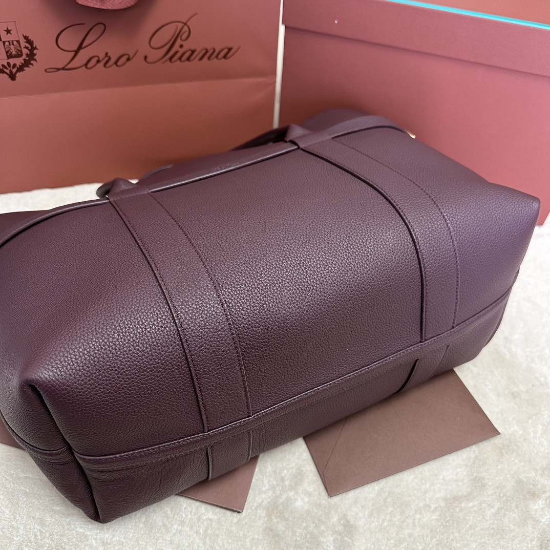 Loro Piana Large Ghiera Shopper 40 X 26 X 18CM