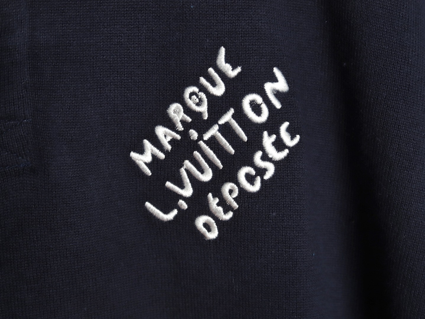 Louis Vuitton LV 24SS Short-sleeved Polo shirt