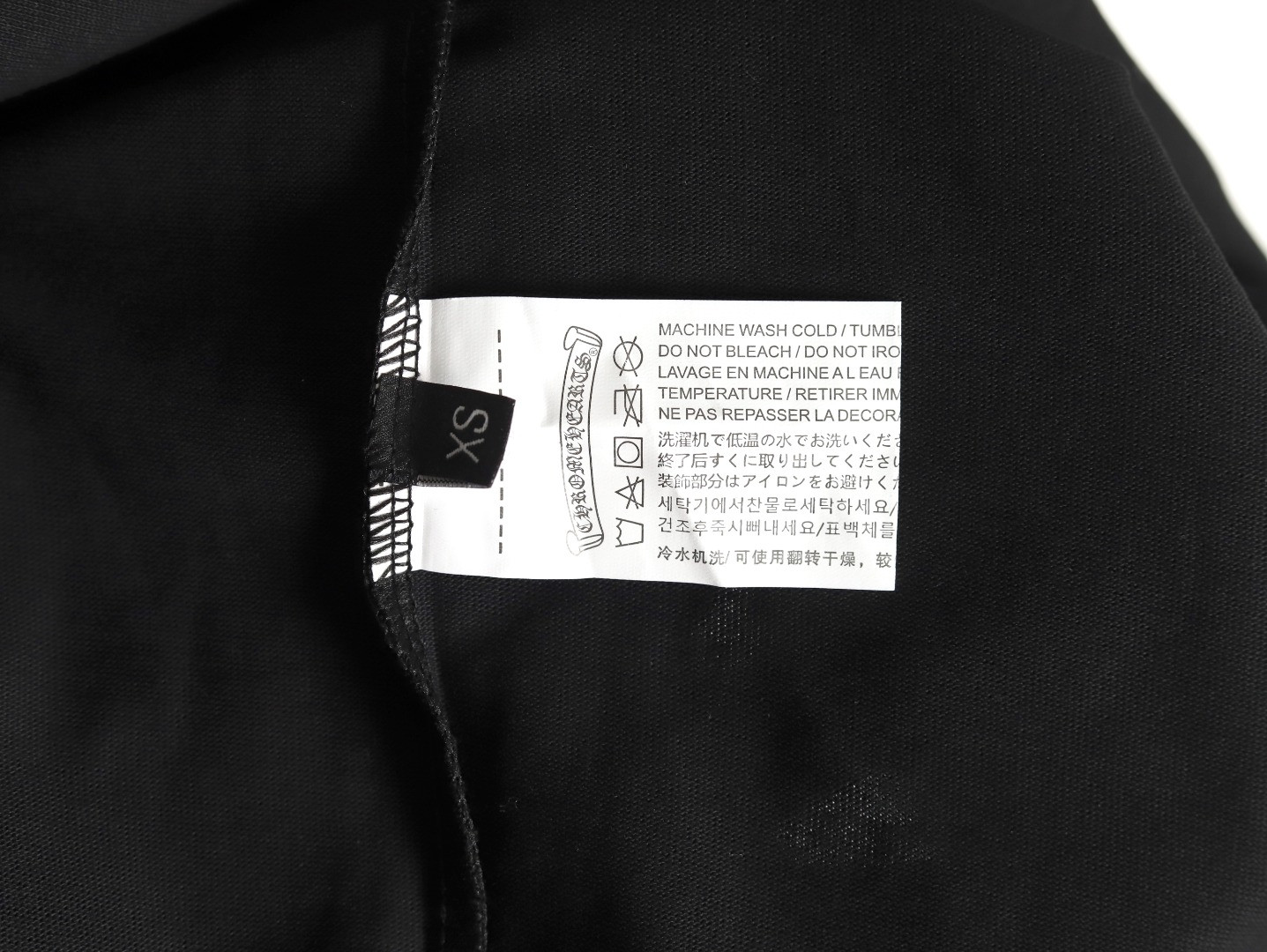 Ch*0me He**ts 25ss short-sleeved t-shirt