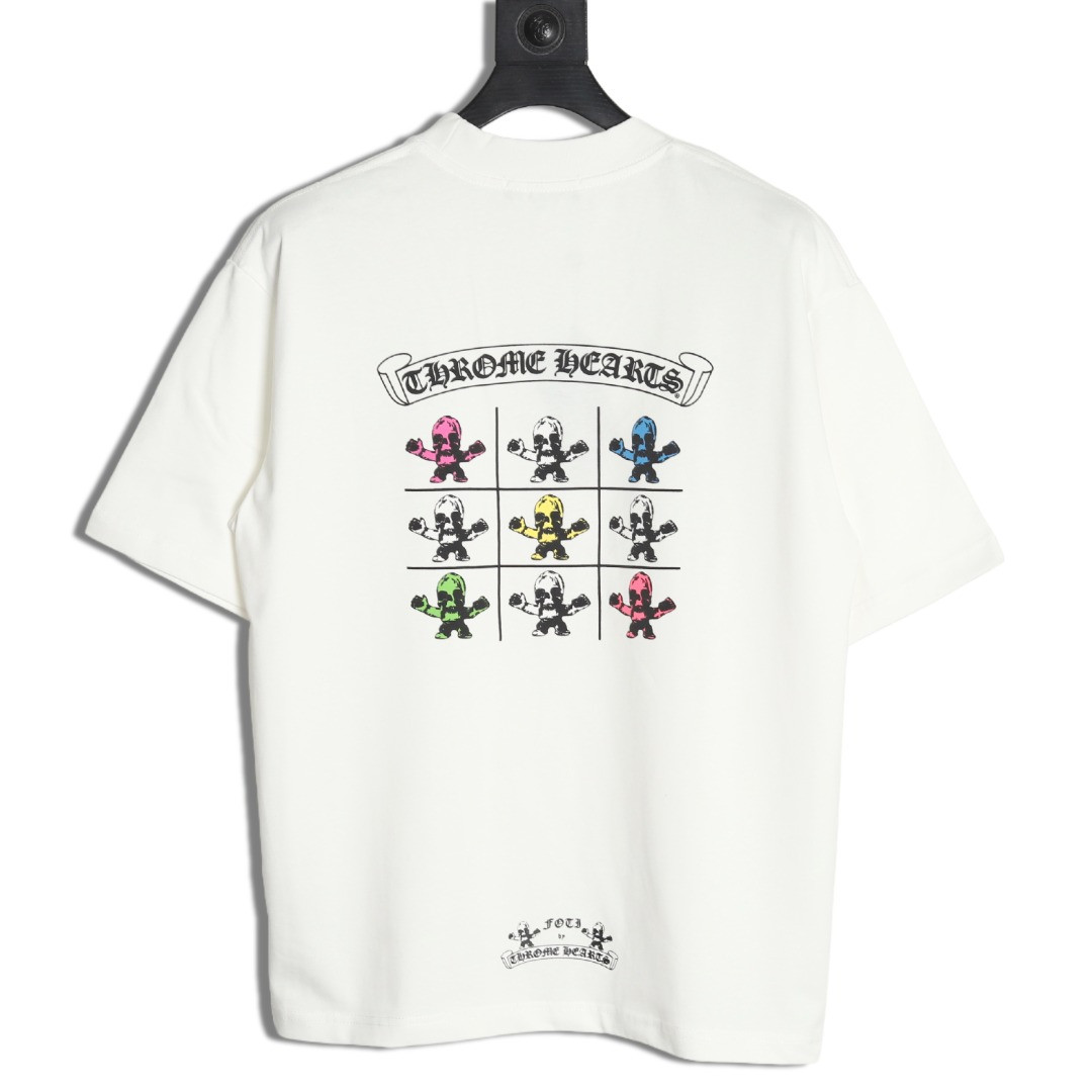 Ch*0me He**ts 25ss short-sleeved t-shirt