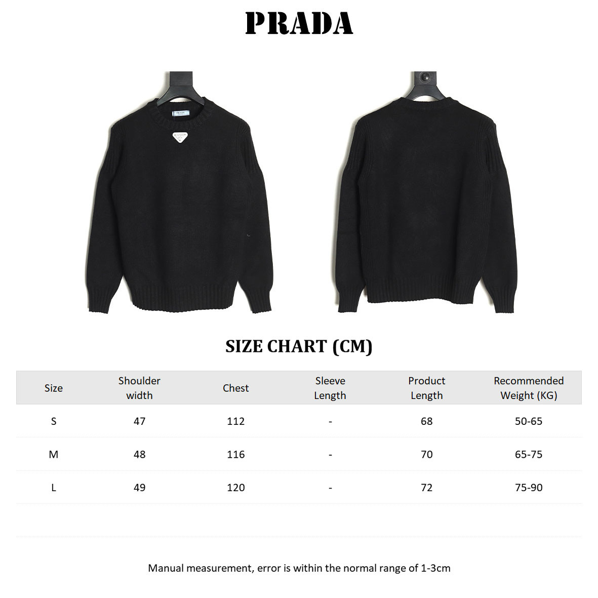 Prada PRD 24FW Knitting Sweaters