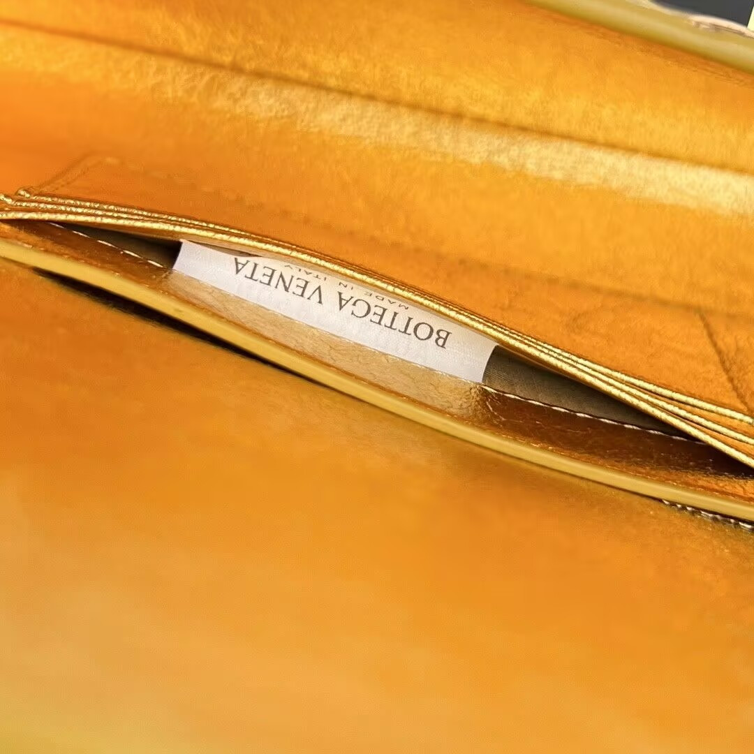 BOTTEGA VENETA Long Clutch Andiamo With Handle