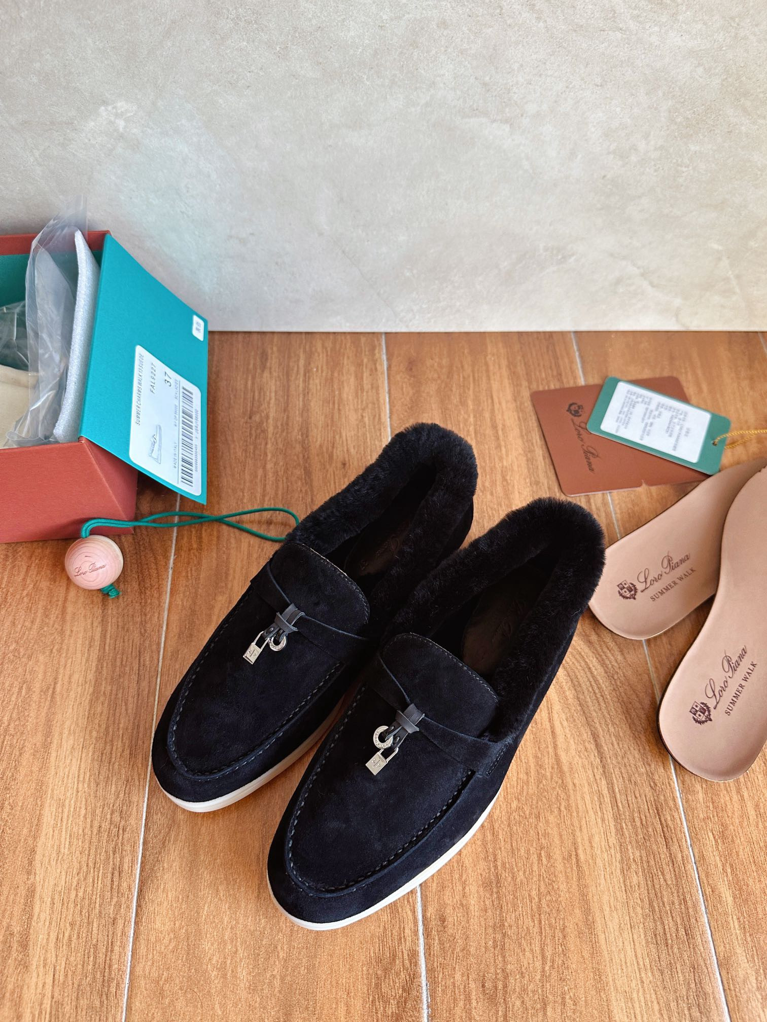 UA Loro Piana Summer Charms Walk Loafers