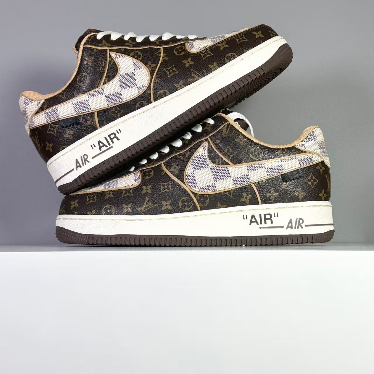 UA Louis Vuitton X Nike Air Force 1 Low