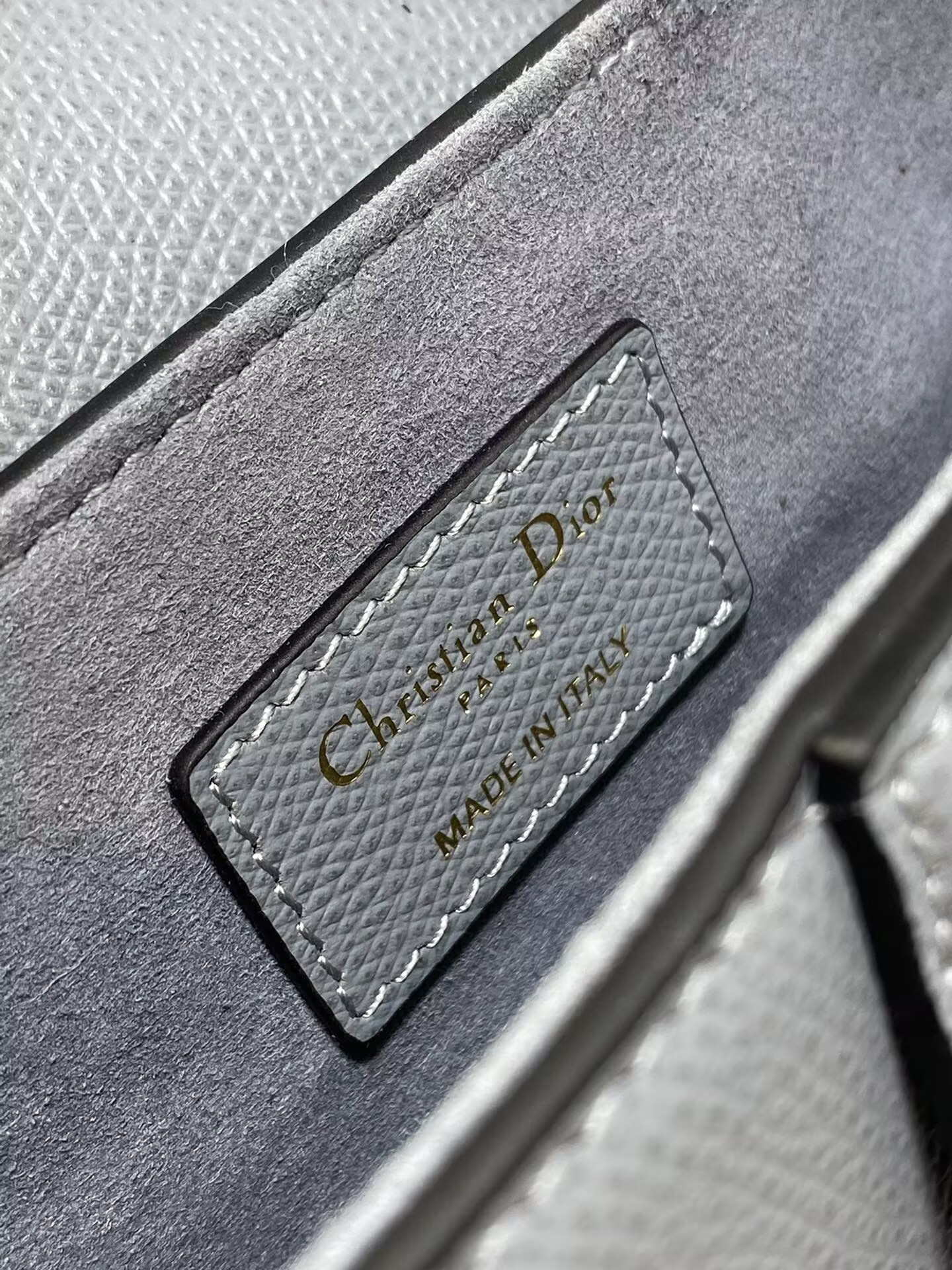 Dior Micro Saddle Bag 17x5x15cm