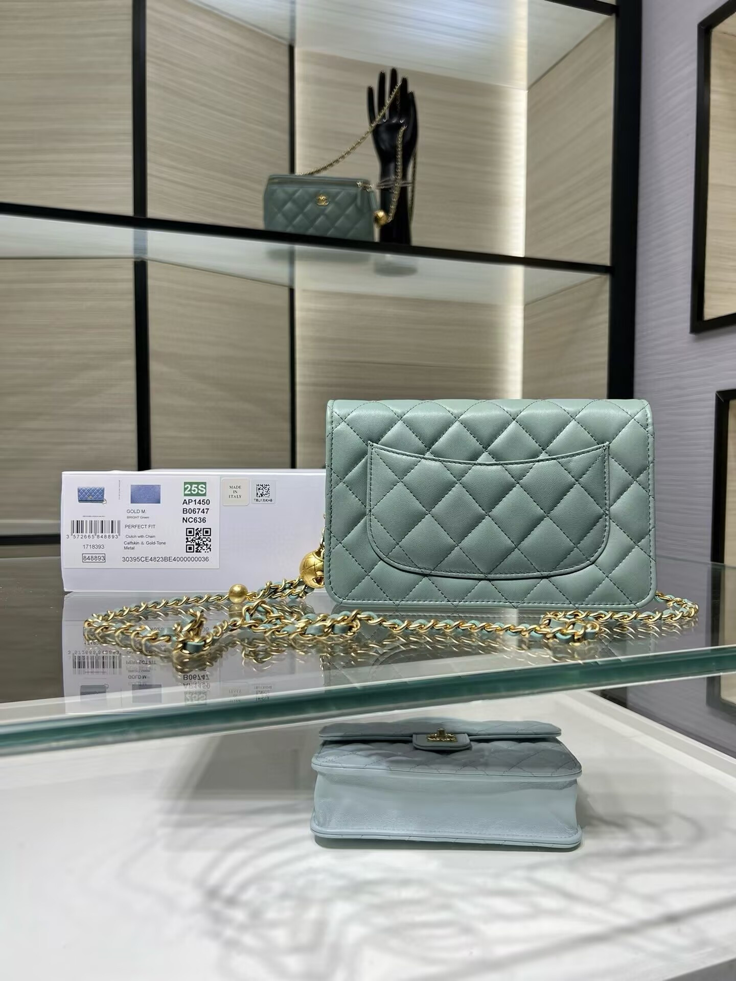 Chanel 25SS woc AP1450 19cm