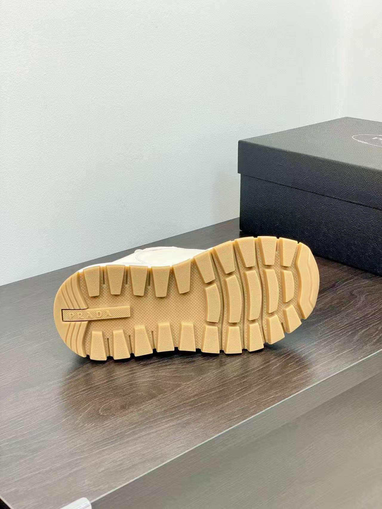 UA Prada Prax 01 leather sneakers