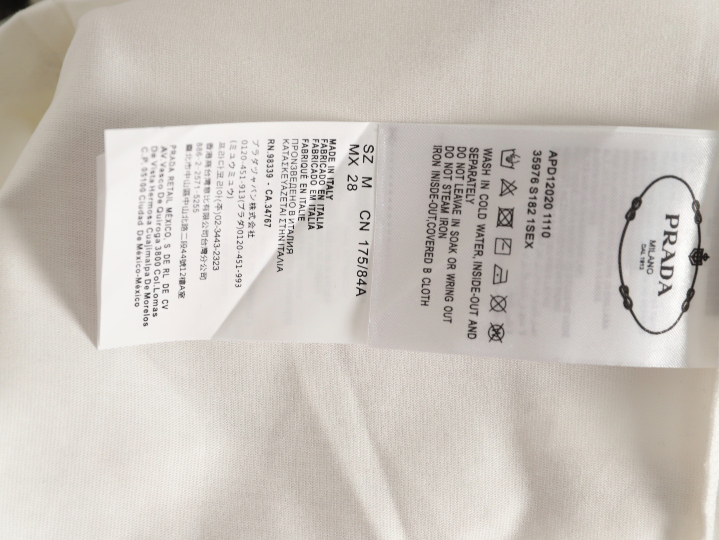 Prada 25Fw Long-sleeved T-shirt