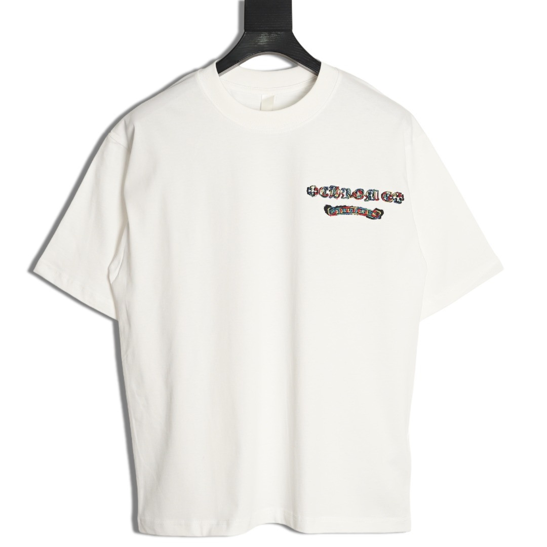 Ch*0me He**ts 25ss short-sleeved t-shirt