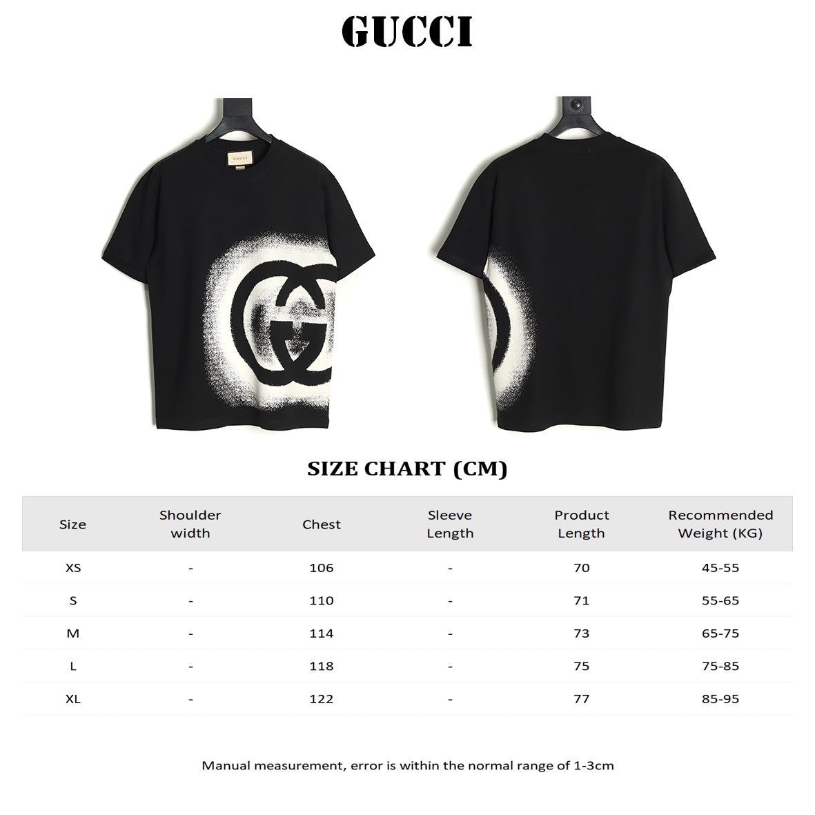 GUCCI Short-sleeved T-shirt