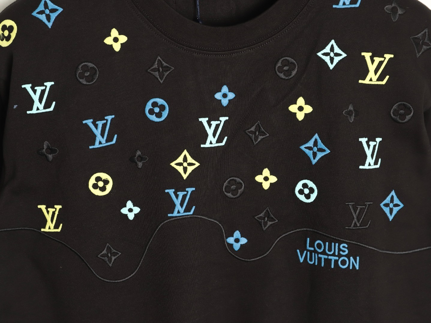 Louis Vuitton 25Fw Long-sleeved T-shirt