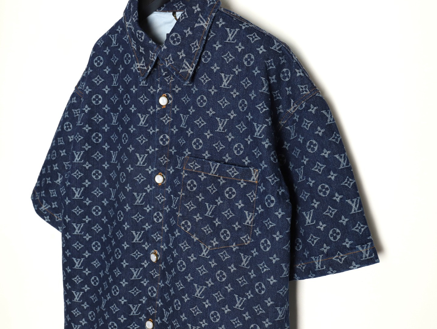 Louis Vuitton LV 25SS Short-sleeved Shirts