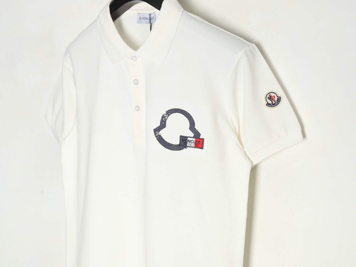 Moncler 25ss Short-sleeved Polo shirt