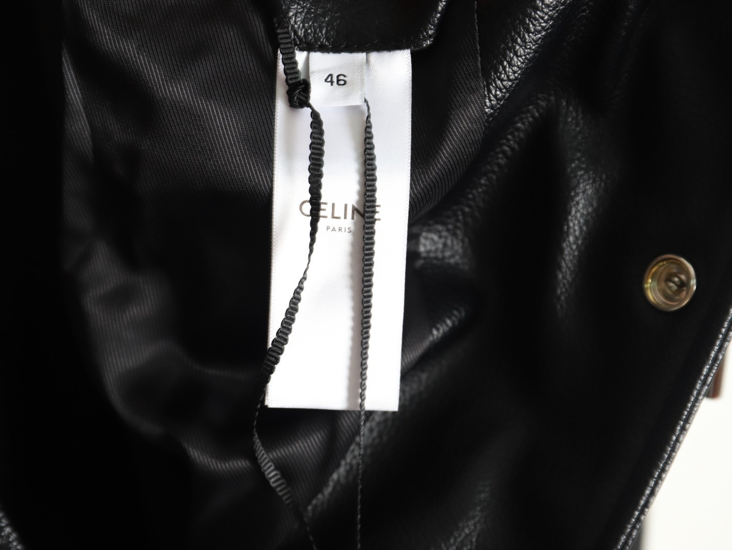 Celine Leather Jacket