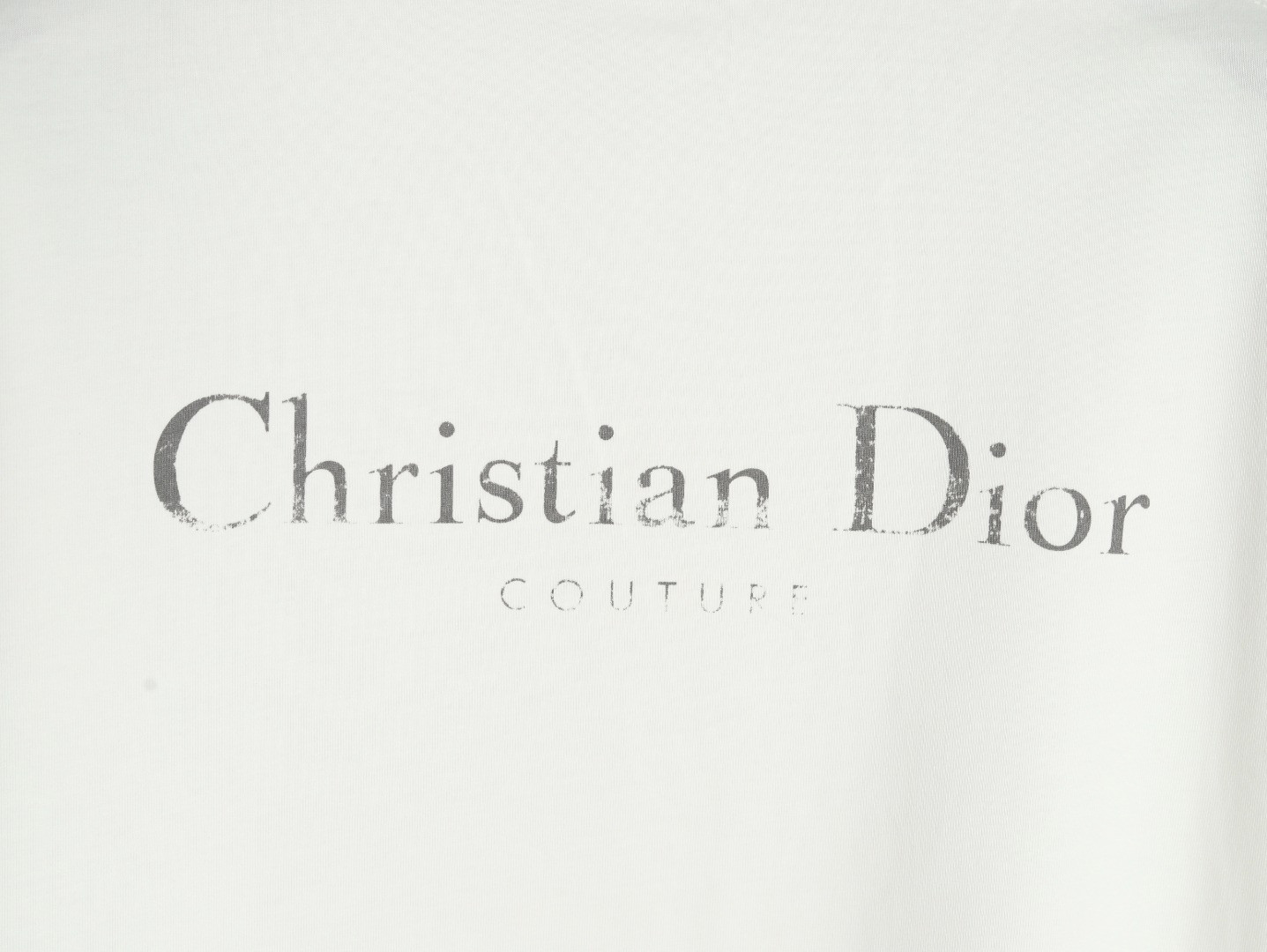 Dior Short-sleeved T-shirt