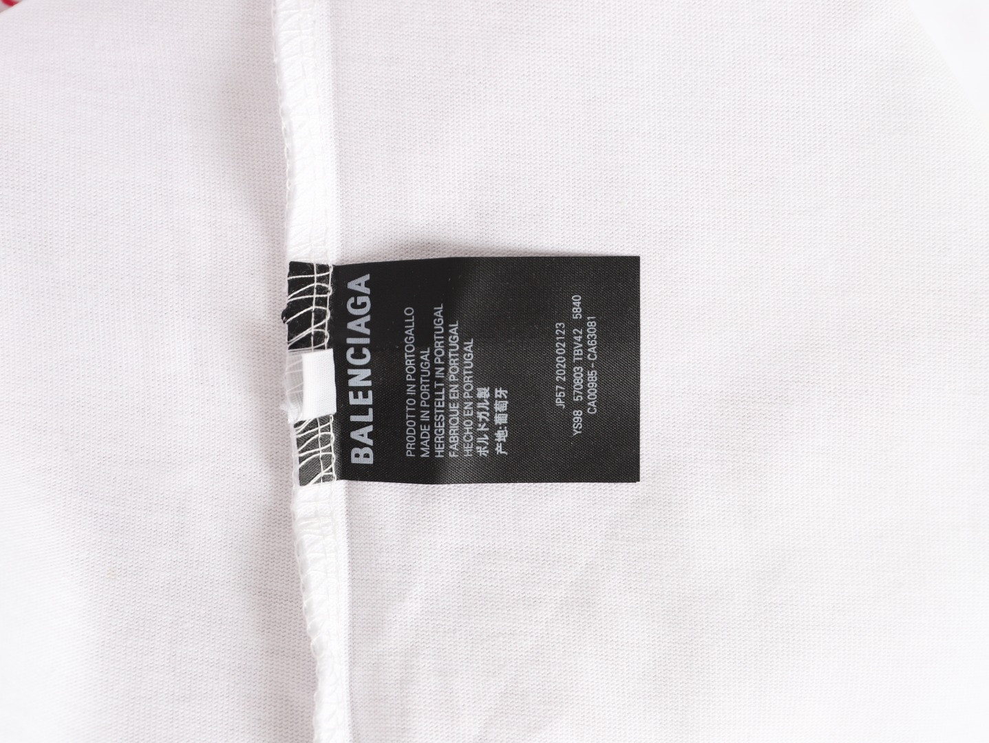 Balenciaga 24SS Short-sleeved T-shirt