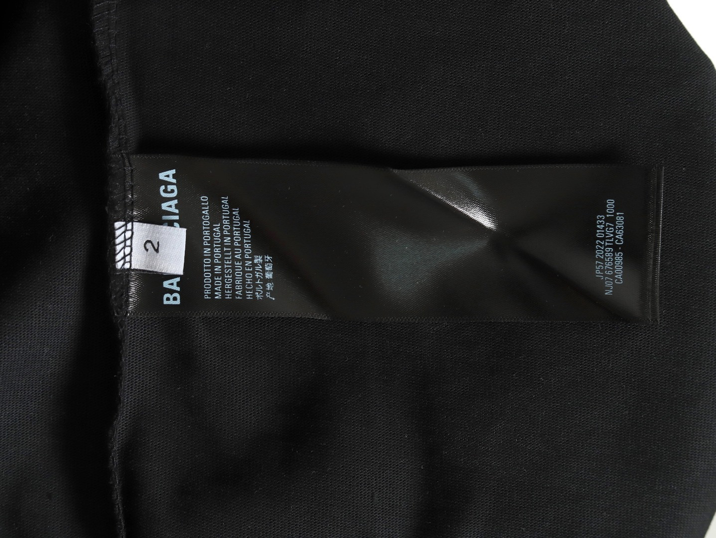 Balenciaga 25ss Short-sleeved T-shirt